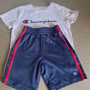 Champion short set size 6